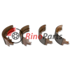 1906350 BRAKE SHOE SET REAR