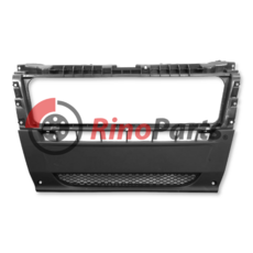 735470253 BUMPER FRONT CENTER GRAY WITH GRILLE