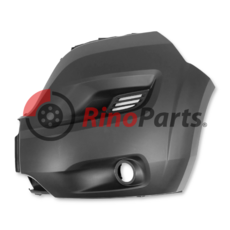 735749747 BUMPER CORNER FRONT LEFT BLACK