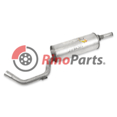 5980875 EXHAUST MUFFLER REAR 83>86