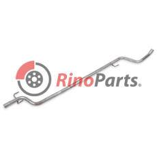 51851225 EXHAUST PIPE CENTRE WITHOUT FLEXIBLE PIPE