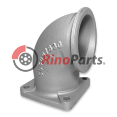 504097830 EXHAUST ELBOW