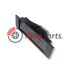 5801610795 NO. PLATE LAMP