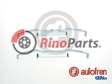 77363589 BRAKE PADS PRESSURE PLATES 2PCS