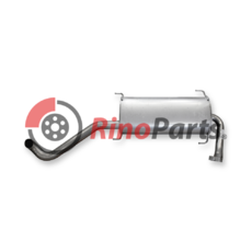 1357907080 EXHAUST MUFFLER REAR