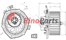 42562720 INTERIOR BLOWER