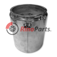 5802020369 DPF-PARTIC.FILT. + CLAMPS AND GASKET