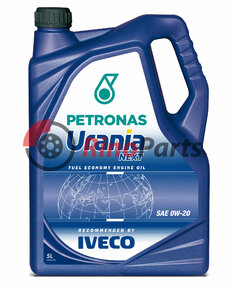 NEXT0W20 5L OIL URANIA NEXT 0W-20 - 5 L