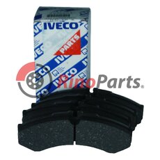 2997702 BRAKE PAD SET