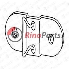 3804663 DOOR LOCK STRIKER RH/LH
