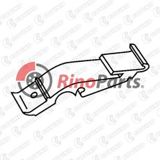 3987252 REAR BUMPER BRACKET