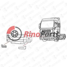 XXL/ 88 LOWER BUMPER RH