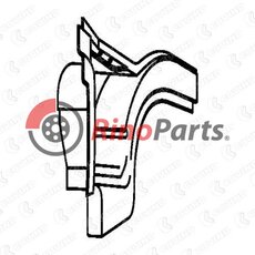 504054991 FRONT MUDGUARD RH