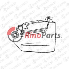 81416106755 LOWER BUMPER GH WITHOUT HEADLAMP WIPER HOLE AND COVER