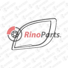 1922030 HEADLAMP RIM LH