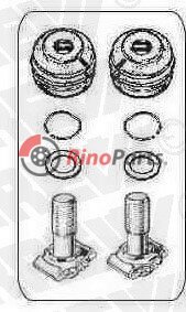 93161254 KIT-BRAKE CYLINDER