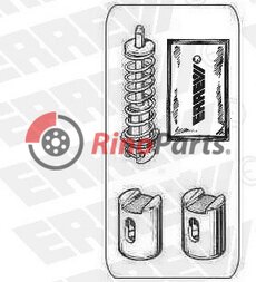 93161267 KIT-BRAKE CYLINDER