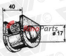 8581021 RUBBER LUG