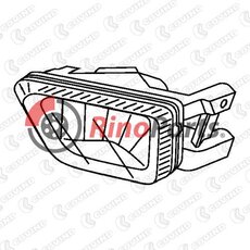 5801377880 FRONT FOG LAMP