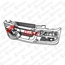 5801804153 BUMPER with fog lamp and headlamp wiper holes