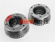 7189456 BRAKE DISC WITH ABS