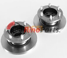 504079365 BRAKE DISC 2 PCS