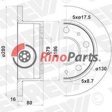 51749275 BRAKE DISC