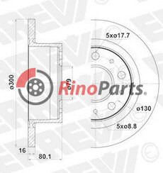 51749555 BRAKE DISC