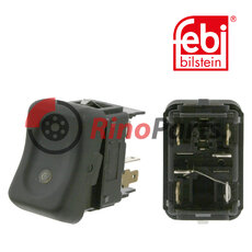 0 353 626 Switch for rear fog lamp