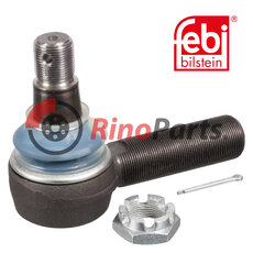 24600148 TIE ROD / DRAG LINK END WITH CASTLE NUT AND COTTER PIN