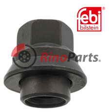 Wheel Nut with pressure pad and cover