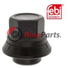 Wheel Nut with pressure pad and cover