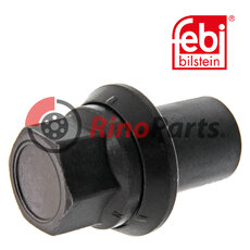 Wheel Nut with pressure pad and cover