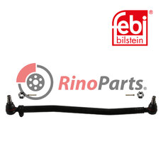 1626749 Drag Link with castle nuts and cotter pins, from steering gear to 1st front axle