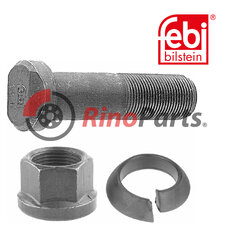 389 401 00 71 S3 Wheel Stud with limit ring and wheel nut
