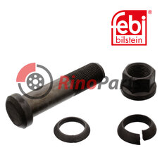381 401 03 71 S1 Wheel Stud with rings and wheel nut