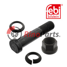 381 401 06 71 S3 Wheel Stud with rings and wheel nut
