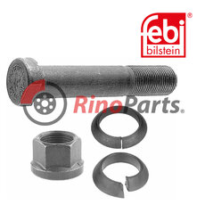 381 401 08 71 S2 Wheel Stud with rings and wheel nut