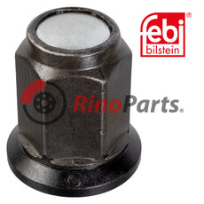 Wheel Nut with pressure pad and cover