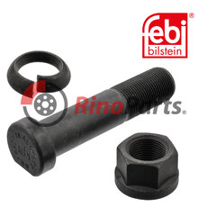 381 401 05 71 S5 Wheel Stud with limit ring and wheel nut
