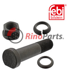 381 401 07 71 S5 Wheel Stud with rings and wheel nut