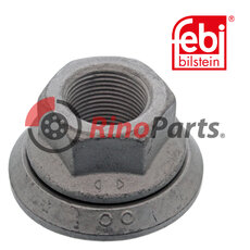 Wheel Nut with thrust plate