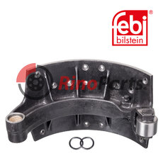 81.50201.6223 Brake Shoe with additional parts