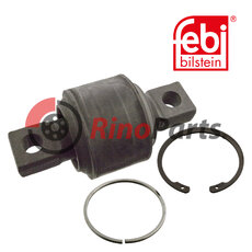 000 350 04 13 Axle Strut Mounting with circlip and spacer