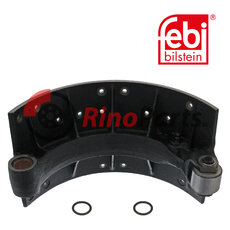 81.50201.6229 Brake Shoe with additional parts