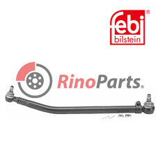 675 460 22 05 Drag Link with castle nuts and cotter pins, from steering gear to 1st front axle