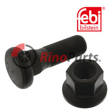 1337 020 S1 Wheel Stud with wheel nut