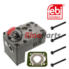51.54114.6082 Cylinder Head for air compressor with valve plate