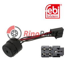 000 545 81 08 Ignition Switch with cable and jack