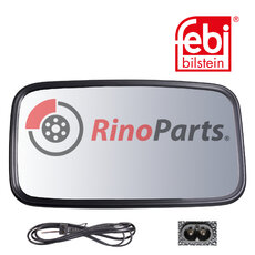 1525 657 Main Rear View Mirror with connecting cable